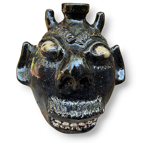 Steve Abee 7" Devil Face Jug DP6189
